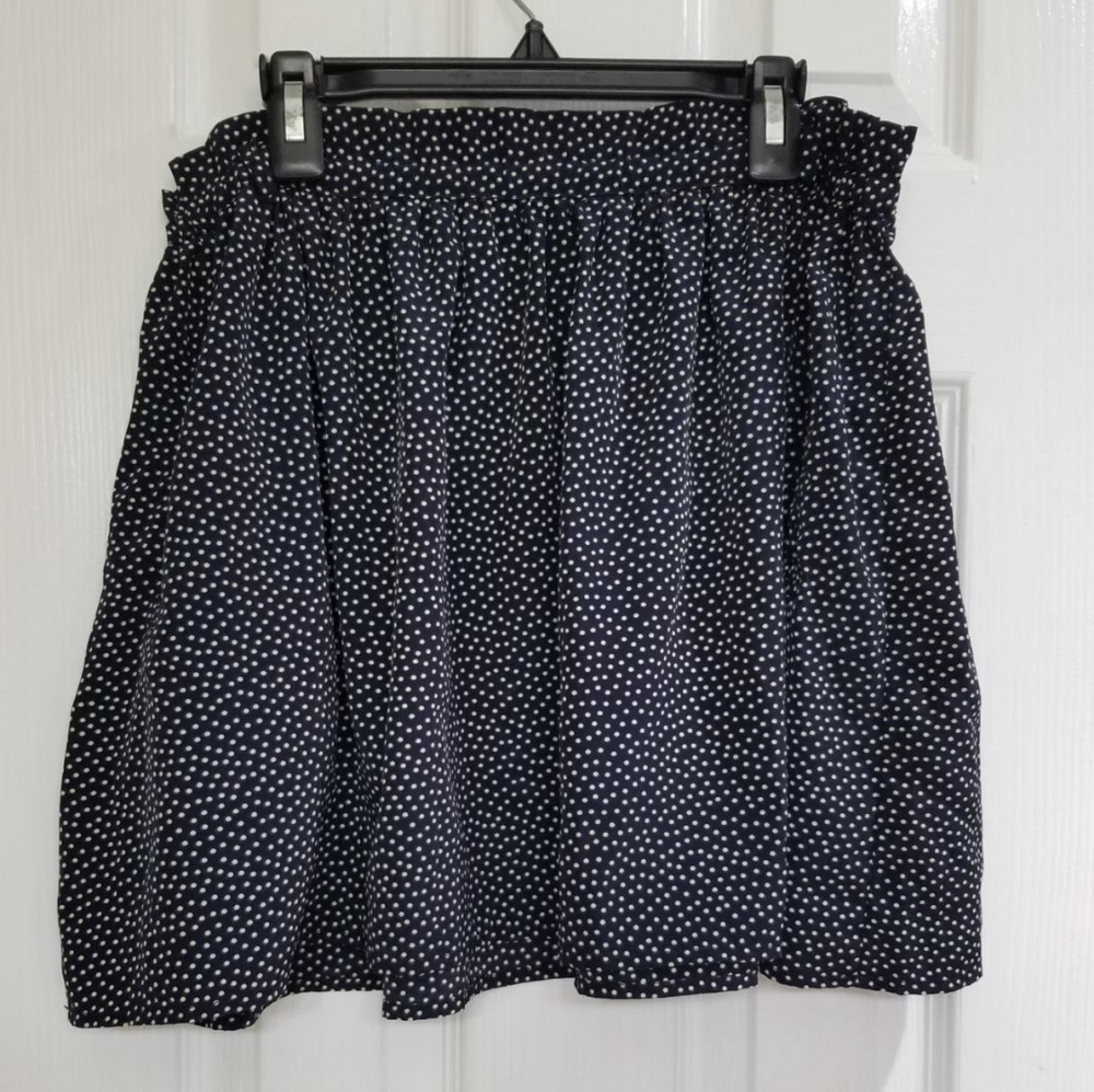 Polka dot skater skirt